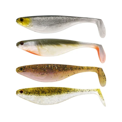 Afbeelding van Westin ShadTeez 7cm (4 stuks) Clear Water Mix 18 Shad