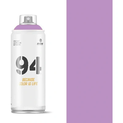 Afbeelding van MTN94 Mandala Violet spuitverf 400ml lage druk en matte afwerking