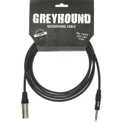 Afbeelding van Klotz GRG1MP03.0 Greyhound Microfoon Kabel 3 m Microfoonkabel