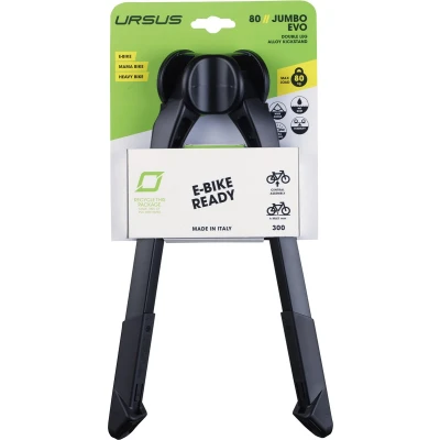 Afbeelding van Middenstandaard 26&quot; Ursus Jumbo EVO met bumper max. 275 mm zwart