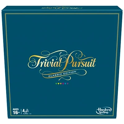 Image de Trivial Pursuit /Boardgames Board Ga