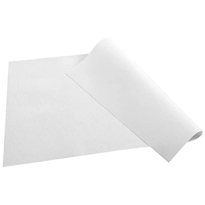 Afbeelding van Pro Nappe Ref. S340101I placemat Spunbond vlies scheurbestendig, waterafstotend en afwasbaar formaat 30 x 40 cm kleur wit gemaakt in Frankrijk uit 100 sets