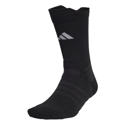 Afbeelding van adidas Performance Tennis Cushioned CREW Sportsokken Black white, Maat: 37 39, white