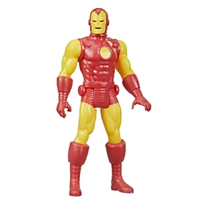 Afbeelding van Marvel Iron Man Figurine Legends Retro Series 10cm