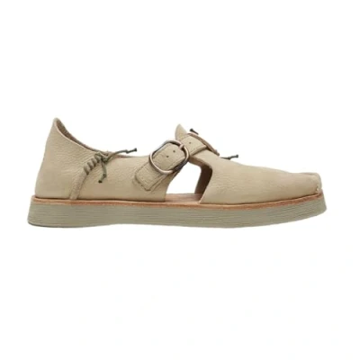 Afbeelding van Satorisan Benirras Premium Plat Sandalen Unisex Leer Kleur String Maat 47