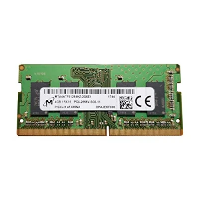 Afbeelding van Micron MTA4ATF51264HZ 2G6E1 4 GB DDR4 Unbuffered, Non ECC RAM Module, meerkleurig