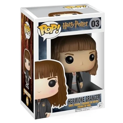Afbeelding van Funko Pop! Movies: Harry Potter Hermelien Griffel figuur van vinyl om te verzamelen cadeau idee officiële producten speelgoed voor kinderen en volwassenen filmfans