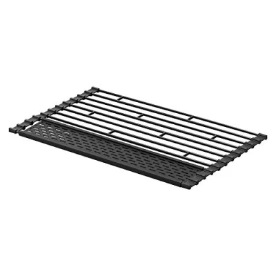 Afbeelding van Yamazaki Afdruipmat Opvouwbaar Tower Black