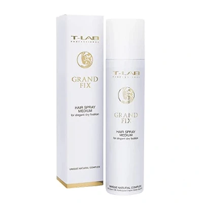 Afbeelding van T Lab Grand Fix Hair Spray Medium 300ml