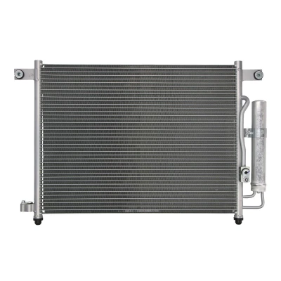 Afbeelding van BOSCH 1 986 AD2 241 Condensor Airco Met stikstofvulling droger, montagehandleiding, Zonder afdichtring 15,5mm 10,2mm 580mm R1234yf, R134a