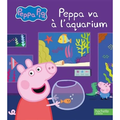 Image de Peppa Pig va à l&#039;aquarium