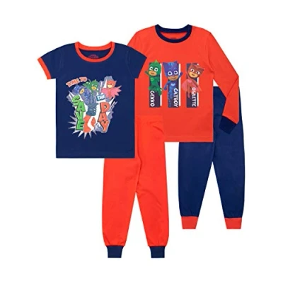 Afbeelding van PJ Masks Pyjamaset set van 2 Jongen Past goed, Meerkleurig