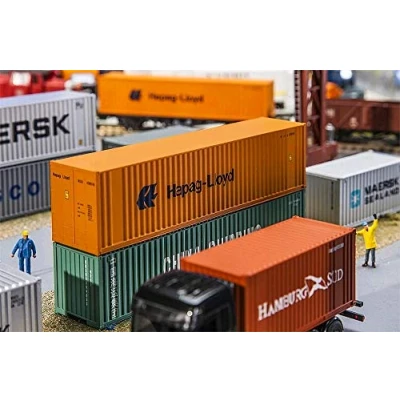 Image de Hi Cube Container Hapag Lloyd 40