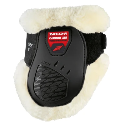 Image de Zandona Protège Boulets Carbon Air Techno Fur Junior Noir S