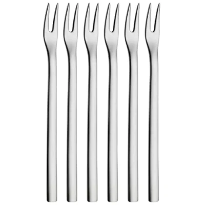 Afbeelding van WMF Bowlengabeln Nuova 12.9154.6040 Set van 6 stuks