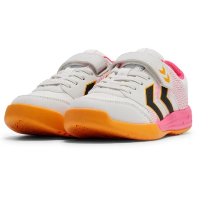 Afbeelding van Hummel Multiplay Stable Trainingsschoen voor kinderen, Maat: 29, Fandango pink Schoenen