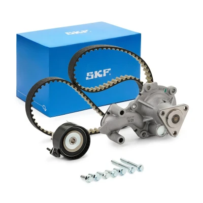 Afbeelding van SKF Distributieriem kit inclusief waterpomp VKMC 04219