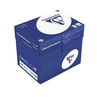 Image de Clairalfa Papier multifonction, A4, 100 g/m2, extra blanc