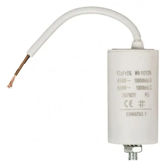 Afbeelding van Condensator Aanloop 12.0 μF (Max. 450V, Met kabel)