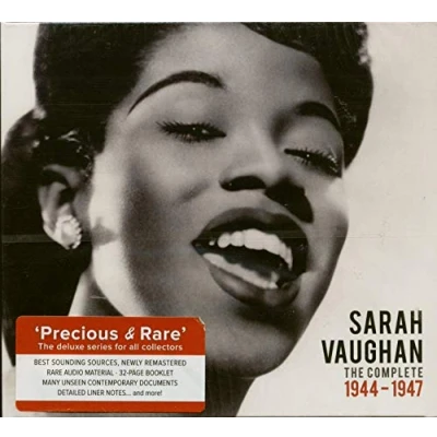 Afbeelding van Sarah Vaughan The Complete: 1944 1947 (CD)