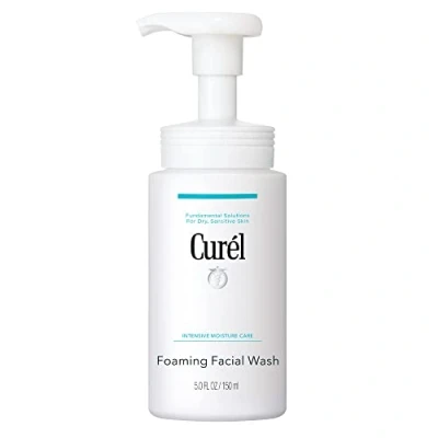 Afbeelding van Curel Zachte schuimende gezichtsreiniger voor droge en gevoelige huid, 150 ml