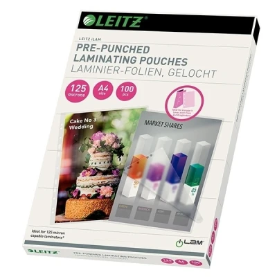 Image de Leitz iLAM Brillant limpide A4 (210 x 297 mm) pochettes plastifiées pour touch A3 turbo