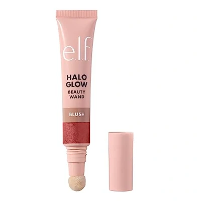 Afbeelding van e.l.f. Halo Glow Blush Beauty Wand Liquid rose you slay