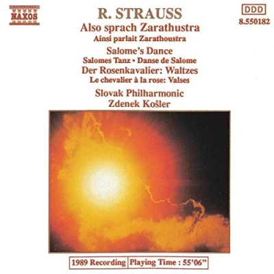 Afbeelding van Slovak Philharmonic Orchestra Strauss: Also Sprach Zarathustra (CD)