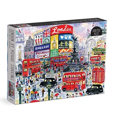 Afbeelding van Puzzel 1000 stukjes: Michael Storrings London