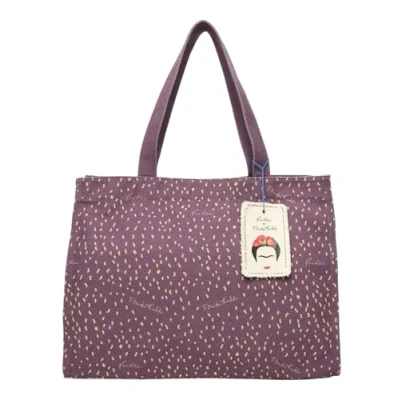 Afbeelding van Fritzi aus Preußen x Frida Kahlo Easy01 Limited Shopper Tas 46.5 cm