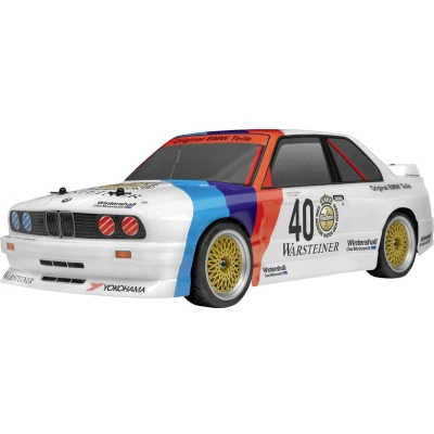 Afbeelding van HPI Racing 1:10 RC auto Elektro Toerwagen RS4 SPORT 3 BMW M3 E30 Warsteiner 4WD RTR 2,4 GHz Incl. accu, oplader en batterijen voor de zender