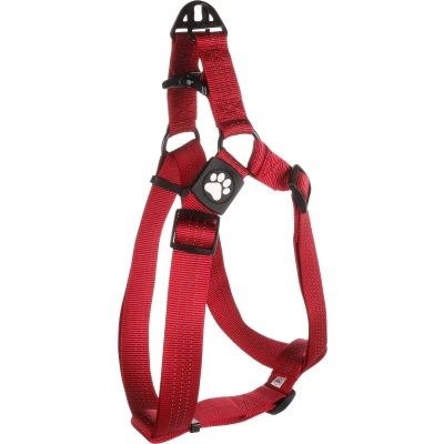 Afbeelding van Flamingo Zorba Step&amp;go Harnas Honden Rood Xxl 85 130cm 38mm 1st 138698