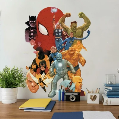 Afbeelding van Avengers Muursticker 34878235547