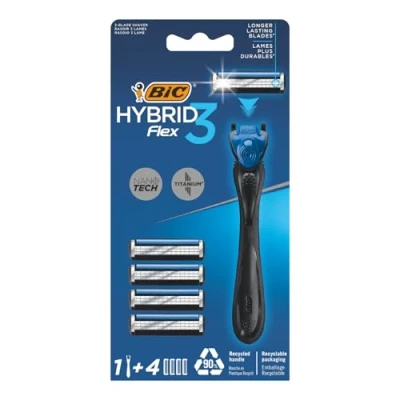 Afbeelding van Bic Hybrid Flex 3 Scheermes set