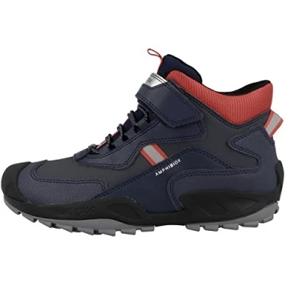 Afbeelding van GEOX J NEW SAVAGE BOY B A Blauw 24 EU