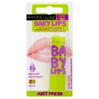 Afbeelding van Maybelline Baby Lips Winter Delight lippenbalsem verse munt