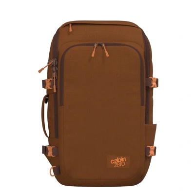 Afbeelding van CabinZero Adventure Pro 32L Cabin Backpack saigon coffee Weekendtas