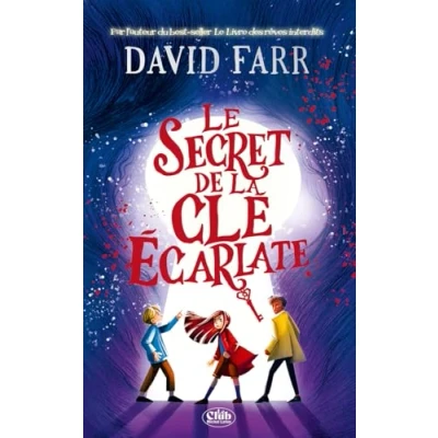 Afbeelding van LE SECRET DE LA CLE ECARLATE