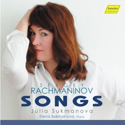 Afbeelding van Elena Sukmanova Rachmaninov Songs (CD)