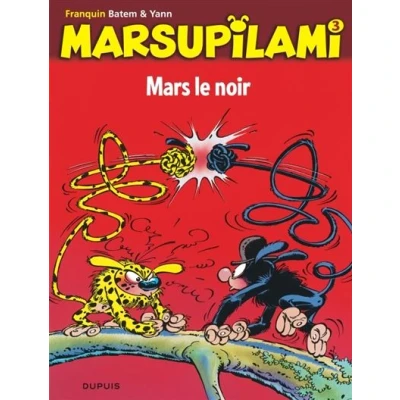 Image de Marsupilami Tome 3 Mars le noir