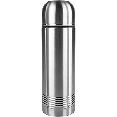Image de Emsa 2030178 senator bouteille isotherme bouchon safe loc 0,7 l acier inoxydable