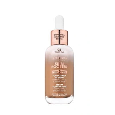 Afbeelding van Deborah Milano Skin Booster Serum Foundation 5, Warm Tan Beautytasting