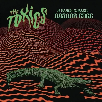 Afbeelding van Toxics A Place Called Razors Edge (LP)