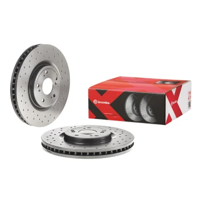 Afbeelding van Brembo Remschijf 09.B269.1X