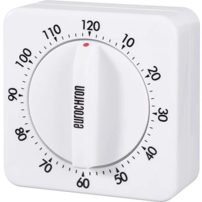 Afbeelding van Eurochron EAT 6120 Timer Wit Mechanisch