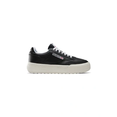 Afbeelding van Reebok CLUB C MEGACOURT Zwart Wit Dames Sneakers Maat 36