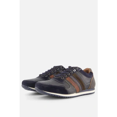 Afbeelding van Australian Camaro Sneakers blauw Leer Maat 45