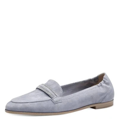 Afbeelding van Tamaris Dames 1 24211 42 mocassin, lichtblauw, 39 EU, Lichtblauw