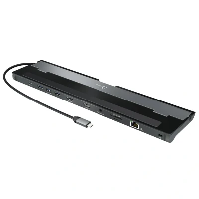 Afbeelding van j5create JCD542 N USB C Dual HDMI Docking Station