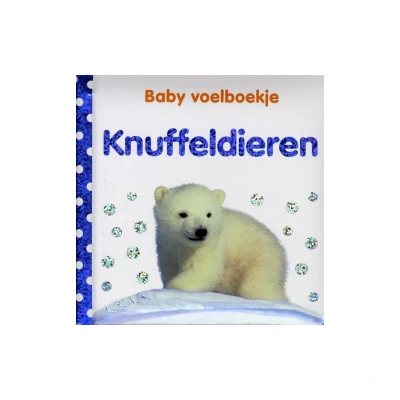 Afbeelding van Baby voelboekje Knuffeldieren